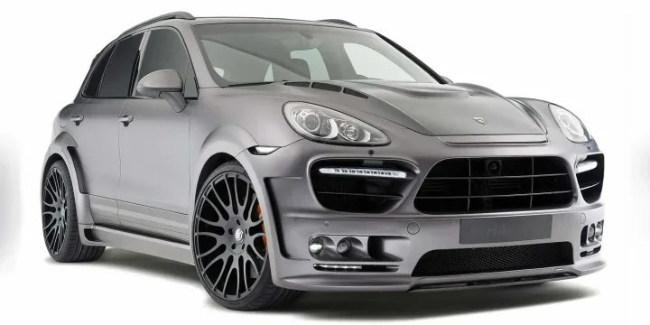 2011 Hamann Cayenne Guardian EVO TipTronic S, 8-speed