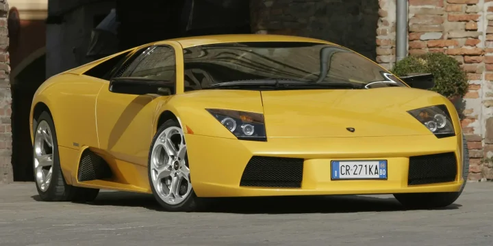 2001 Lamborghini Murciélago