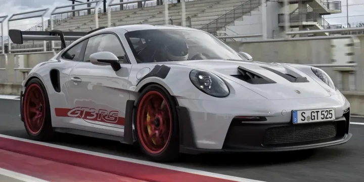 2023 Porsche 911 GT3 RS