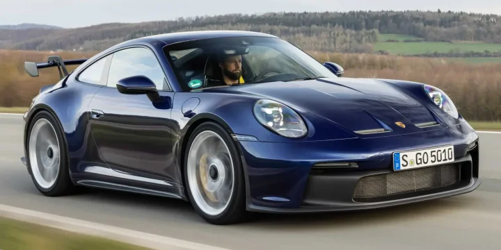 2021 Porsche 911 GT3