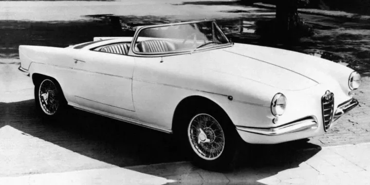 1955 Bertone Alfa Romeo 1900 2.0 Manual