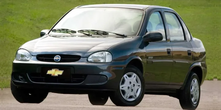 2000 Chevrolet Corsa 1.0 FlexPower