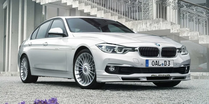 2014 Alpina 3 Series D3 Bi-Turbo Sedan Switch-Tronic, 8-speed