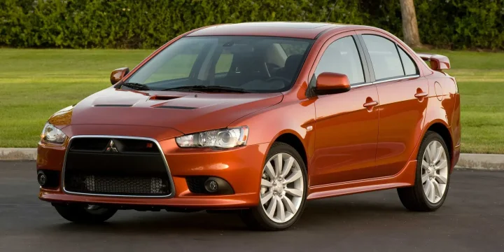 2009 Mitsubishi Lancer (NAR) Lancer Sportback Ralliart (NAR) TC-SST, 6-speed