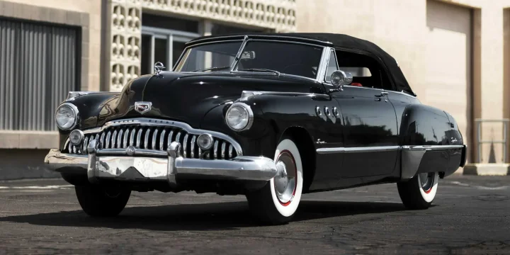 1949 Buick Super Convertible Sedan 4.1 Automatic