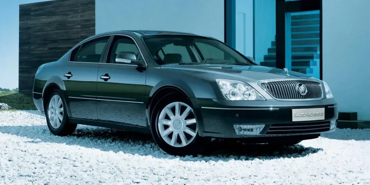 2006 Buick LaCrosse (CN) 2.4 Automatic, 4-speed