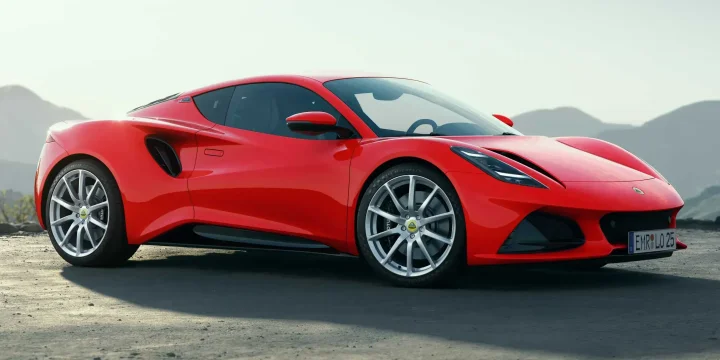 2022 Lotus Emira
