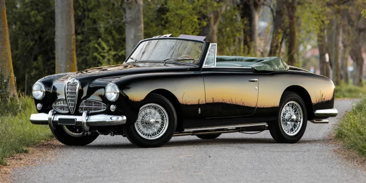 1952 Alfa Romeo 1900 TI 1.9 Manual, 4-speed