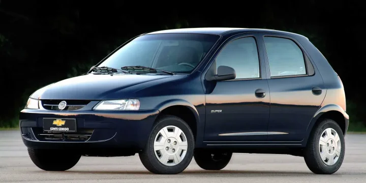 2003 Chevrolet Celta 1.4 Manual, 5-speed