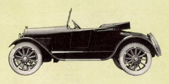 1919 Chevrolet Series F Model FB-20 Roadster 3.7 Manual, 3-speed