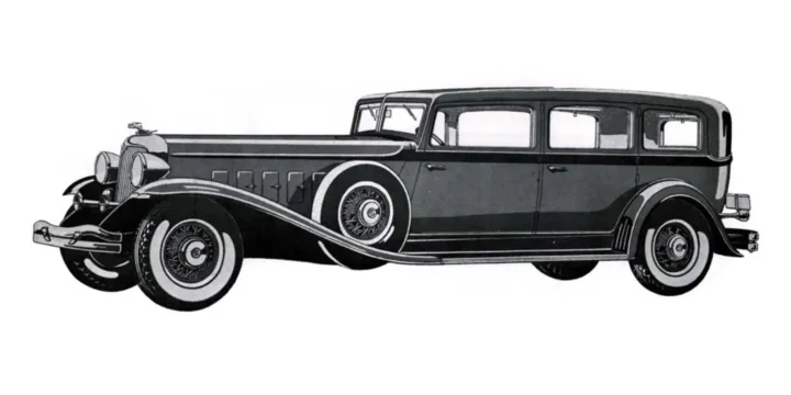 1932 Chrysler Imperial Custom 6.3 Manual, 4-speed
