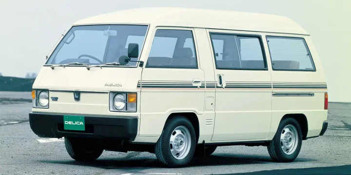1979 Mitsubishi Delica Star Wagon
