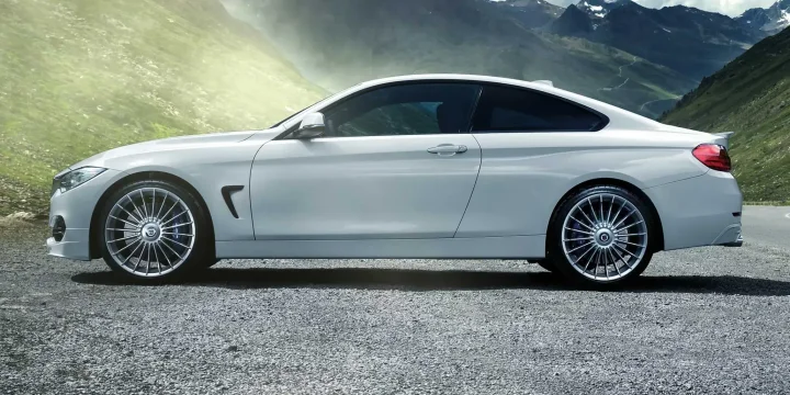 2015 Alpina 4 Series D4 Bi-Turbo Coupé Switch-Tronic, 8-speed