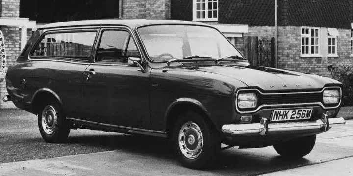 1970 Ford Escort Combi 1.3 HC Manual, 4-speed