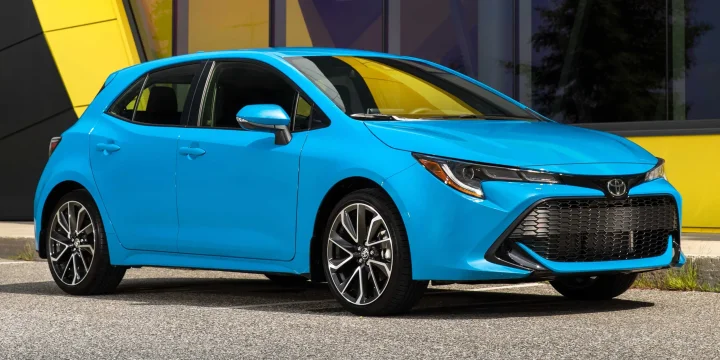 2019 Toyota Corolla (NA) generation E210