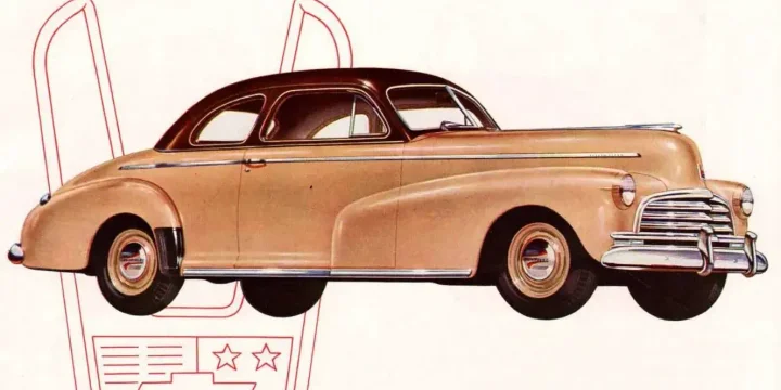 1946 Chevrolet Fleetmaster 3.5 Manual