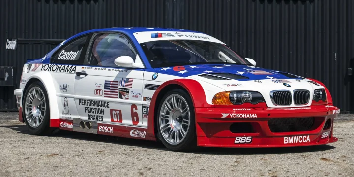 2001 BMW 3 Series M3 GTR Automatic