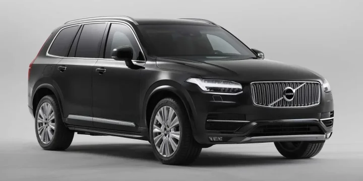 2020 Volvo XC90 Armoured B6 AWD Geartronic, 8-speed
