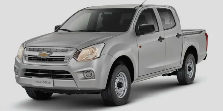 2017 Chevrolet D-Max 2.5 CRDi Manual, 5-speed