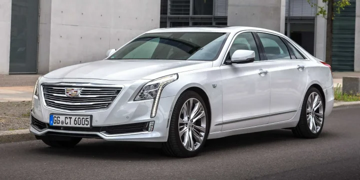 2016 Cadillac CT6 (EU) 3.0 V6 TT AWD Hydra-Matic, 8-speed