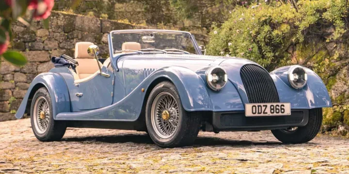 2025 Morgan Plus Four