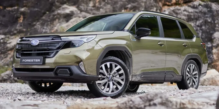 2025 Subaru Forester e-Boxer Lineartronic