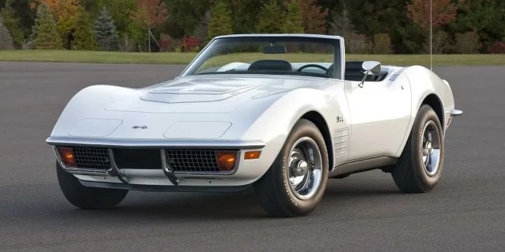1972 Chevrolet Corvette Stingray Convertible 5.7 V8 Manual
