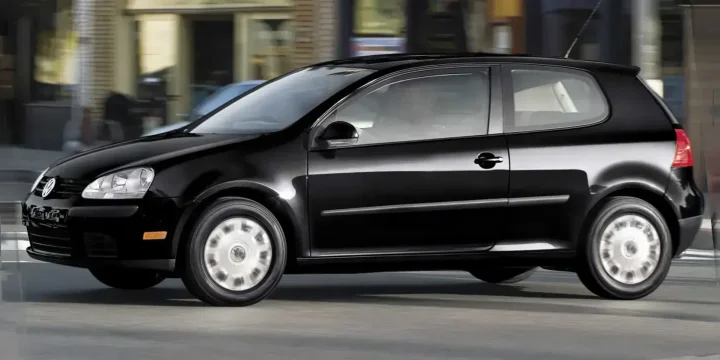 2006 Volkswagen Rabbit generation A5 (Type 1K)