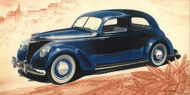 1946 Ford F-472A Manual, 3-speed