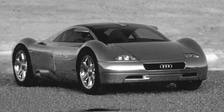 1991 Audi Concept 6.0 W12 quattro Manual, 508hp, 1991 6-speed