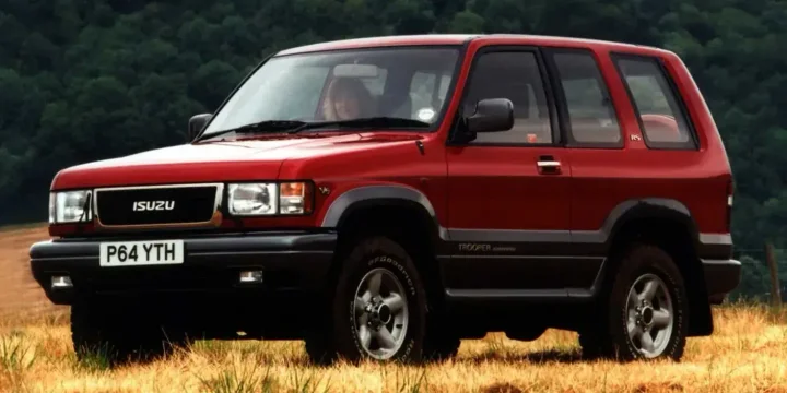 1995 Isuzu Trooper 3.2 V6 SOHC 4WD