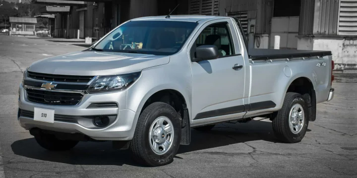 2017 Chevrolet S-10 (LADM) 2.8 CTDi 4WD