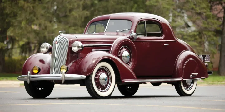 1936 Chevrolet Master Deluxe Sport Coupé 3.4 Manual