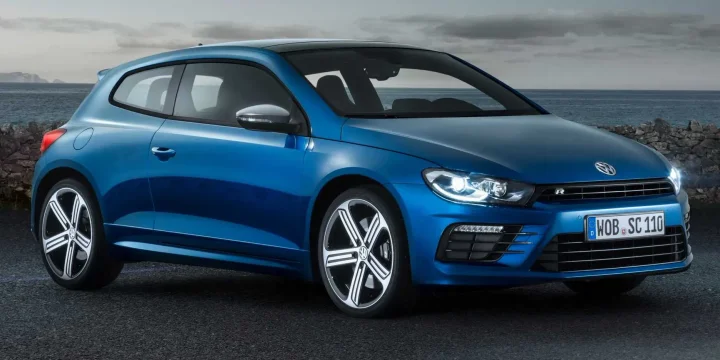 2015 Volkswagen Scirocco R