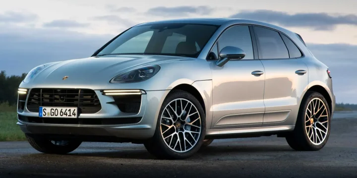2020 Porsche Macan Turbo