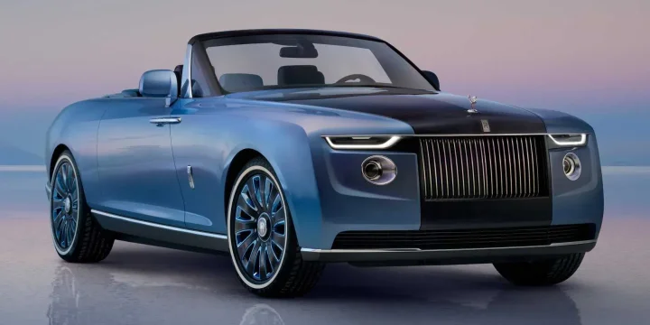 2021 Rolls-Royce Boat Tail