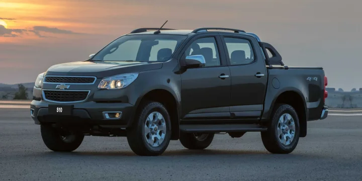 2015 Chevrolet S-10 (LADM) 2.5 SIDI E85 4WD Manual, 6-speed