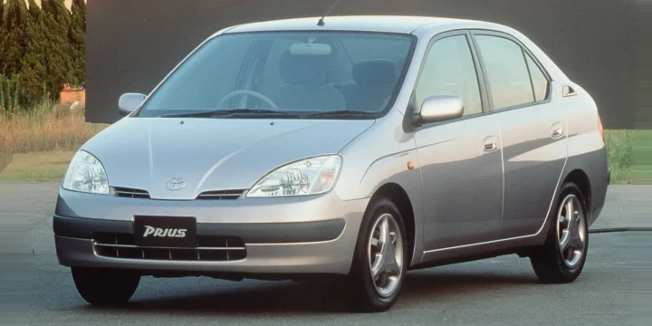 1997 Toyota Prius generation XW10