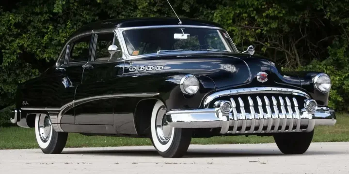 1950 Buick Roadmaster 130 Riviera Sedan 5.2 Automatic, 2-speed