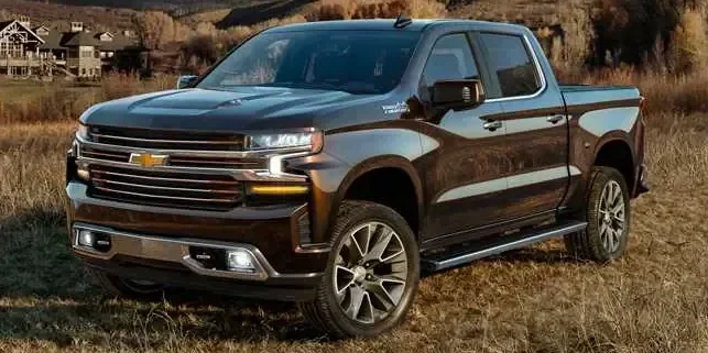 2019 Chevrolet Cheyenne 6.2 V8 4WD Hydra-Matic, 10-speed