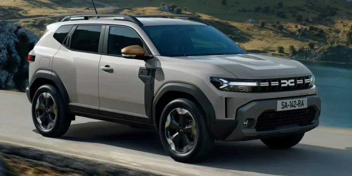 2024 Dacia Duster HYBRID 140 MultiMode