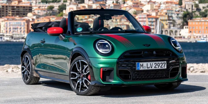 2025 Mini Cooper John Cooper Works Convertible Steptronic, 7-speed
