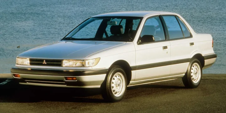 1997 Mitsubishi Mirage (NAR)