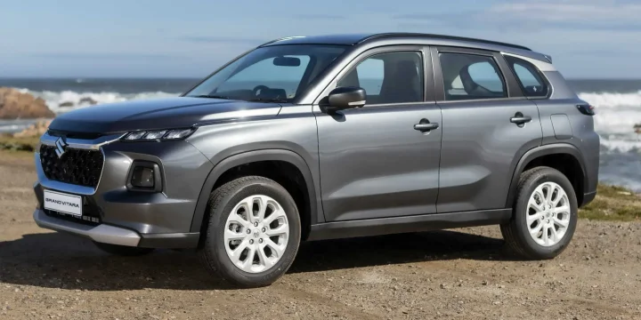2022 Suzuki Grand Vitara (ZA) generation YK