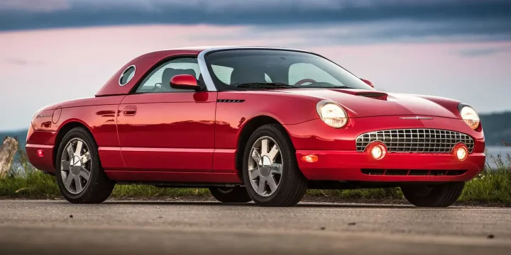 2002 Ford Thunderbird 3.9 V8 Automatic, 5-speed