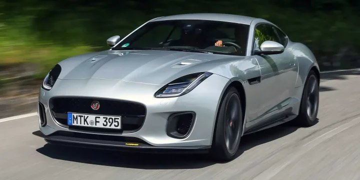 2018 Jaguar F-Type 400 SPORT AWD Quickshift