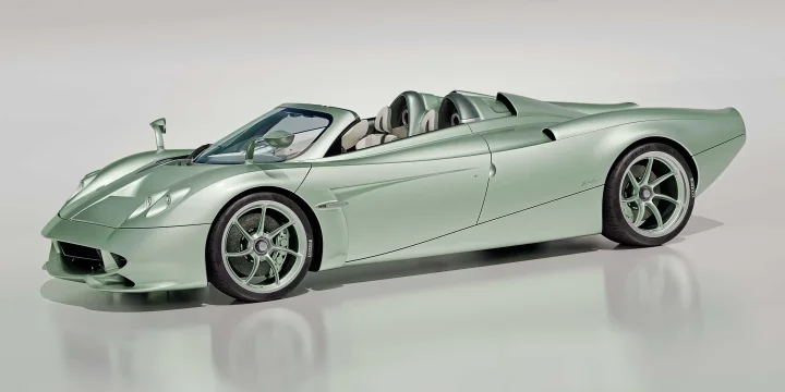 2025 Pagani Huayra