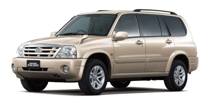 2003 Suzuki Grand Escudo generation TX 2nd Facelift