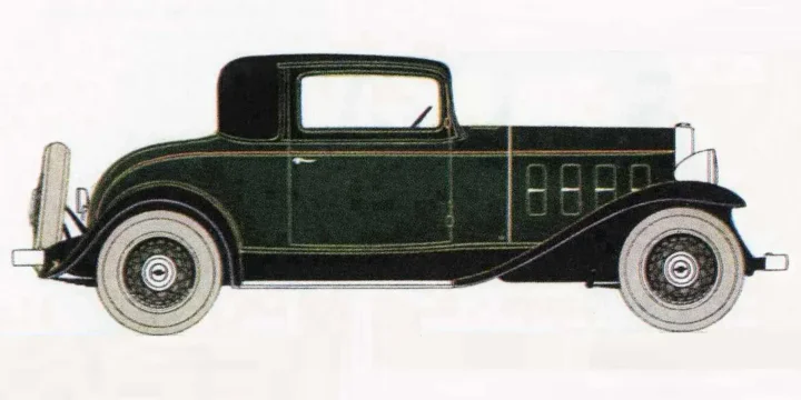 1932 Chevrolet 3.2 Manual