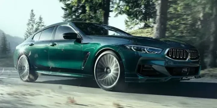 2022 Alpina 8 Series B8 Gran Coupe Steptronic, 8-speed